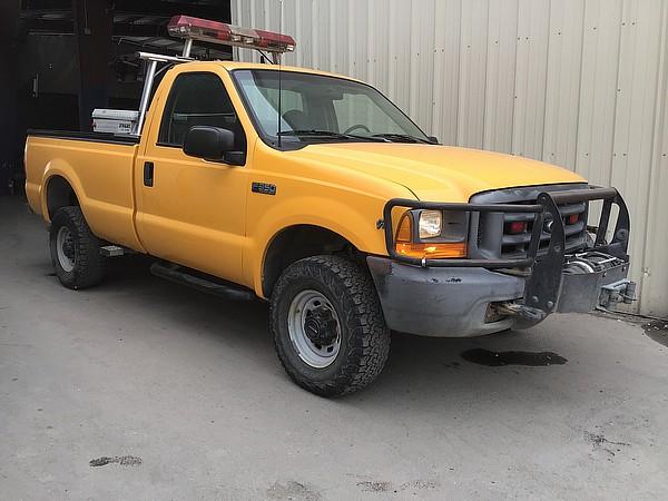 1999 FORD F350 XL SUPER DUTY 4X4