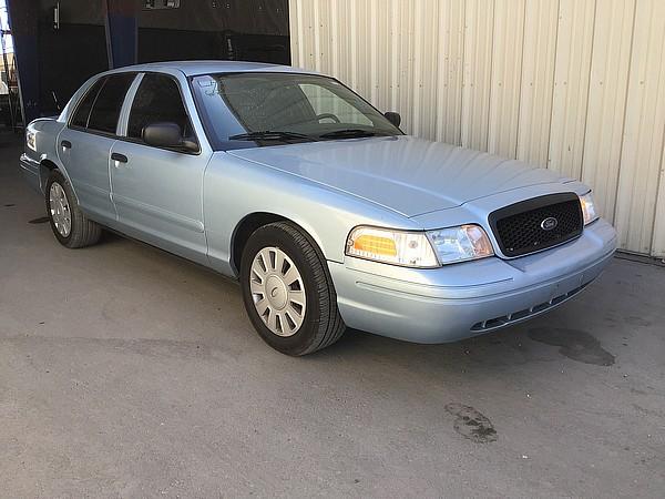 2008 FORD CROWN VICTORIA