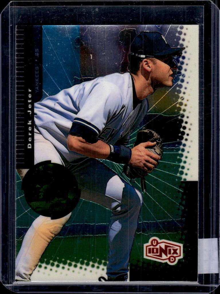 DEREK JETER 1999 UD IONIX #41