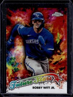 BOBBY WITT JR 2023 TOPPS CHROME FUTURE STARS REFRACTOR