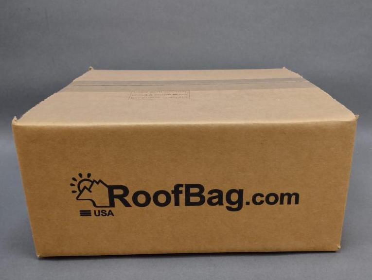 NEW 17 Cu Ft Roof Bag Rooftop Cargo Carrier