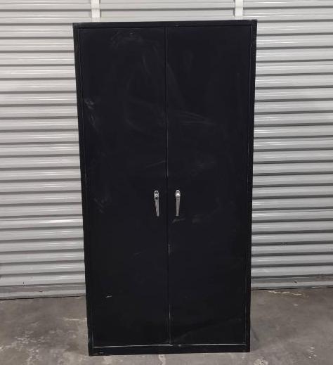 2 Door Office Cabinet