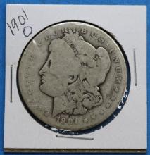 1901-O New Orleans Morgan Silver Dollar