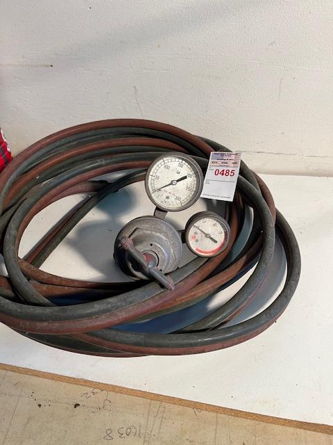 Welding Rods / Torch Hose w gauges