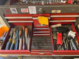 Craftsman Tool Box with Tools