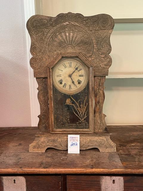 Antique clock