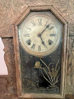 Antique clock