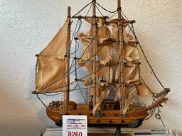 Sailboat model