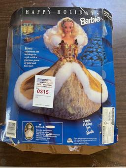 Vintage Mattel 1994 Special Edition Happy Holidays Barbie Mattel #12155
