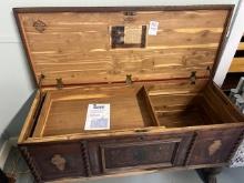 Antique cedar lined chest