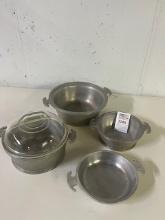 Aluminum Pots and Pans by Guardian