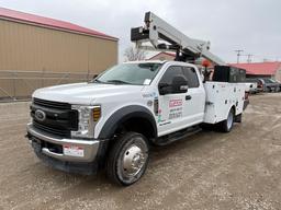 2019 Ford F550 Bucket Truck