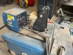 Miller Deltaweld 302 Welder w/ wirefeeder