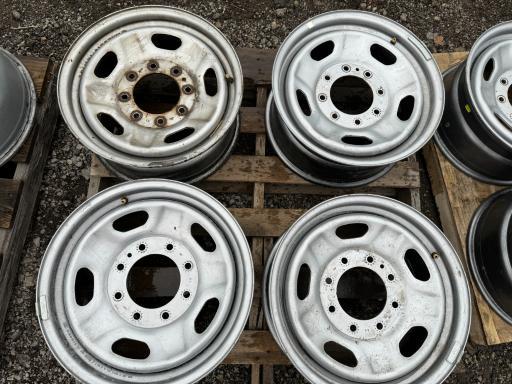 (4) 18.5" Ford Rims