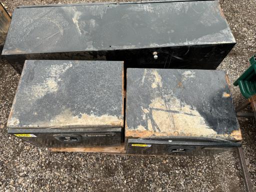 (2) 24" Buyers Truck Tool Boxes