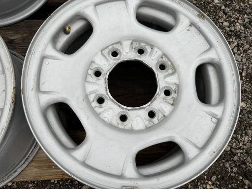 (4) 18.5" Chevy Rims