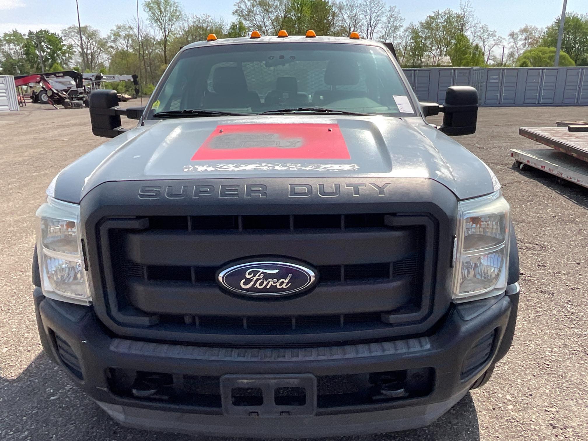 2014 Ford F550 Flatbed