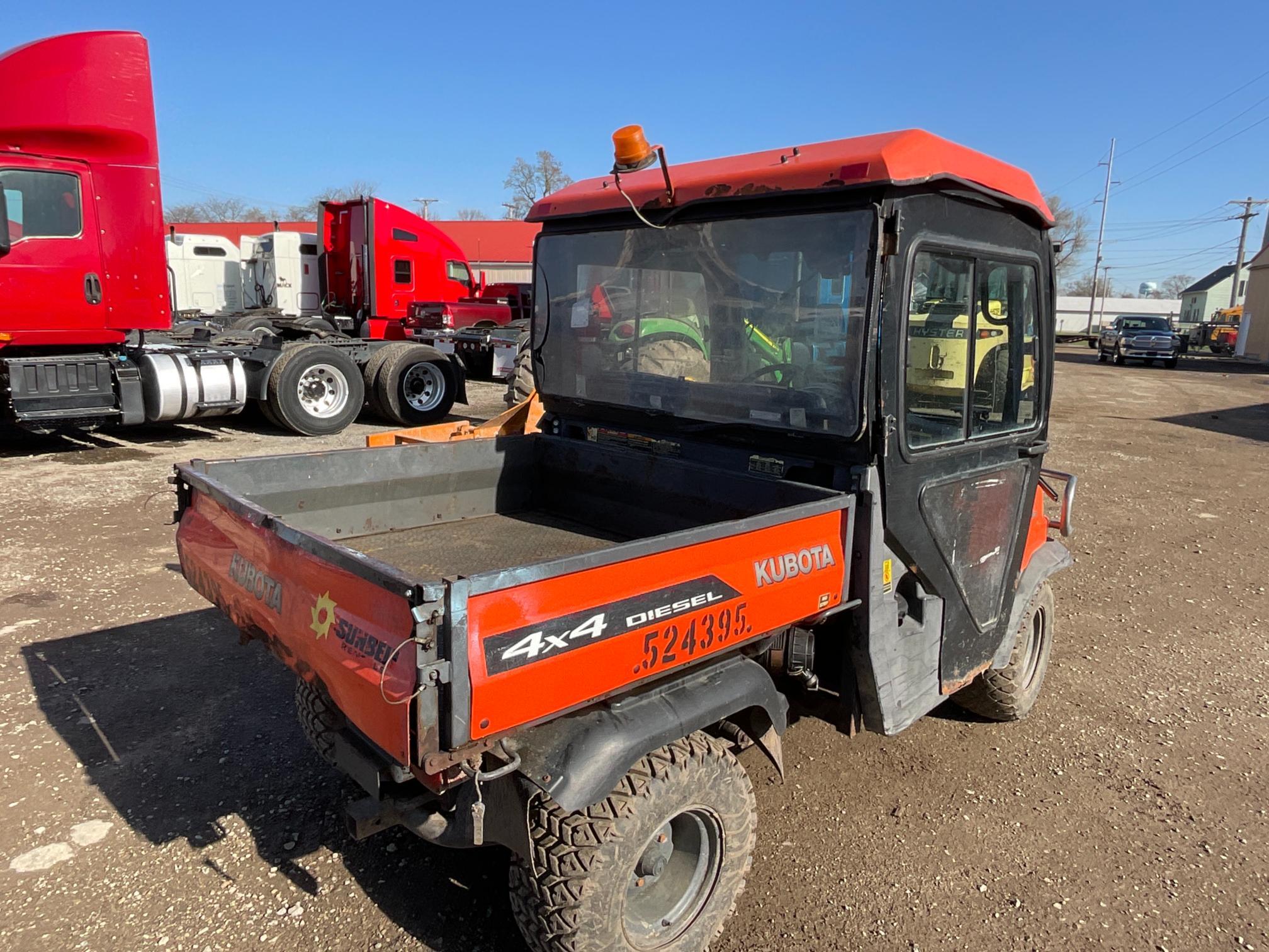 Kubota RTV900 UTV