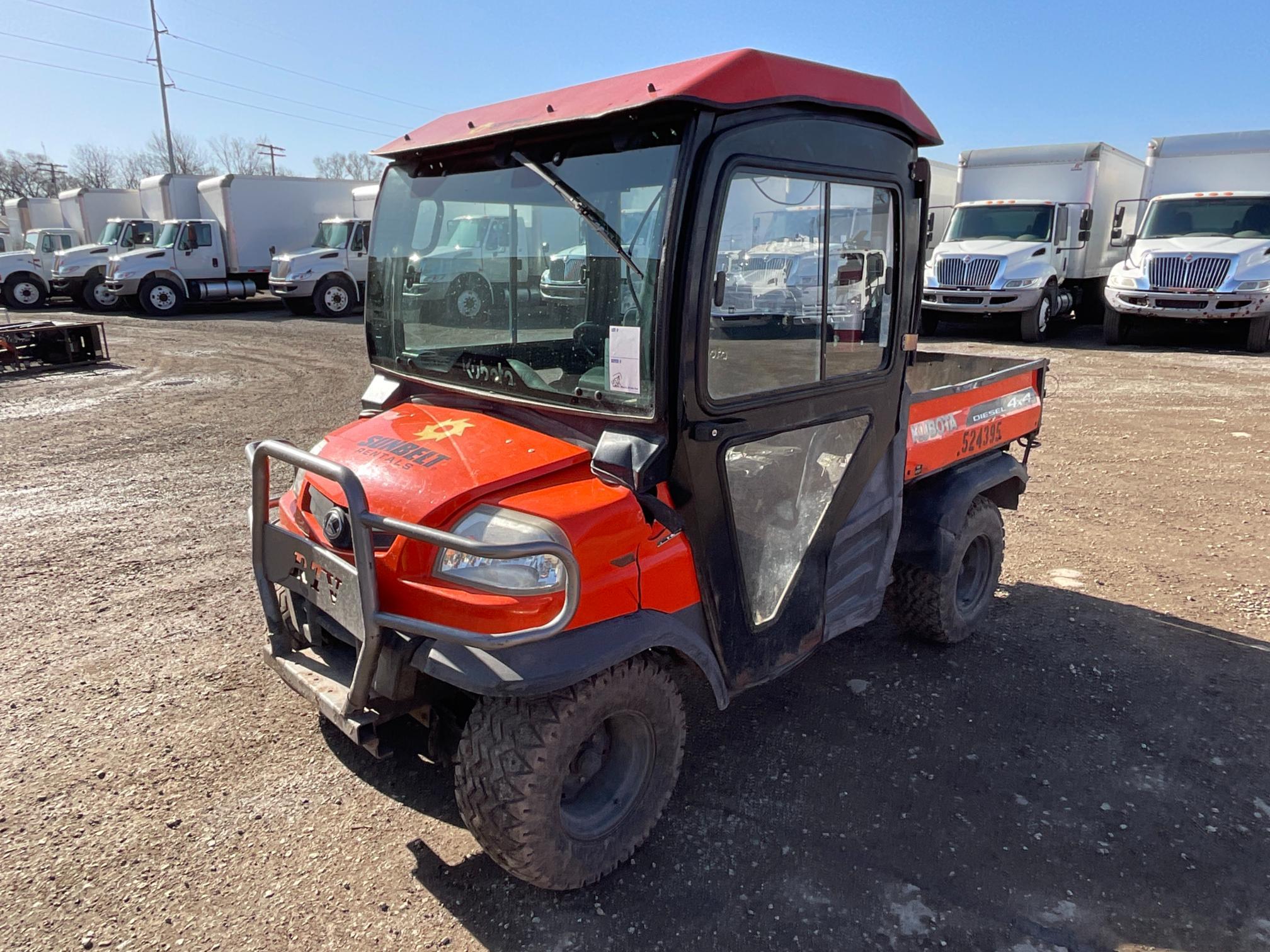 Kubota RTV900 UTV