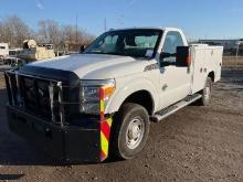 2015 Ford F250 Utility