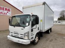 2014 Isuzu NPR Box Truck