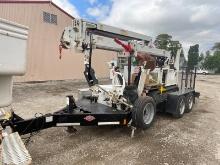 2018 SDP EZ HAULER 5500 Backyard Machine w/ 2018 SDP Trailer