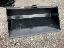 66" Skid Steer Quick Attach Bucket