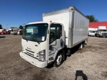 2017 Isuzu NQR Box Truck