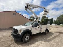 2019 Ford F550 Bucket Truck