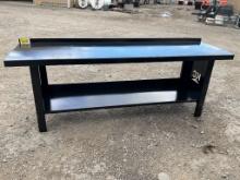 28" x 90" KC Steel Workbench