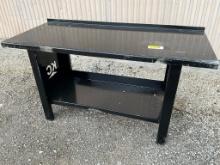 28" x 60" KC Steel Workbench