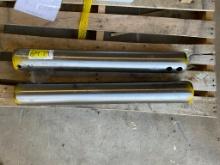 2 100mm x 750mm Universal Bucket Pins