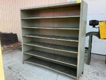 Industrial Parts Shelf