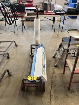 LOT: (2) 36" ROLLER STANDS