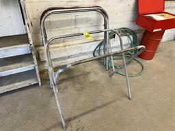 BID PRICE X 3 - (3) ALUMINUM BODY SHOP WORK STANDS