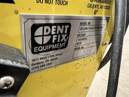 DENT FIX EZ NITRO PLASTIC WELDER W/ MODEL DF-EZNI NITROGEN GENERATOR