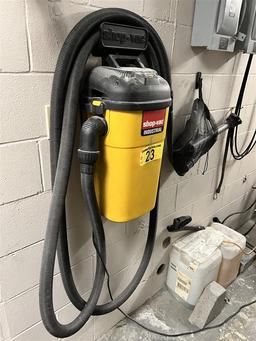 SHOP-VAC WALL MOUNT VACUUM SYSTEM