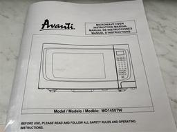 AVANTI 1450-WATT MICROWAVE OVEN