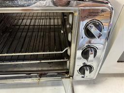 EURO-PRO COUNTERTOP ROTISSERIE CONVECTION OVEN