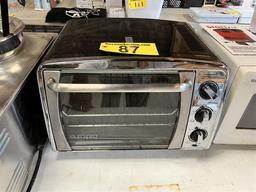 EURO-PRO COUNTERTOP ROTISSERIE CONVECTION OVEN