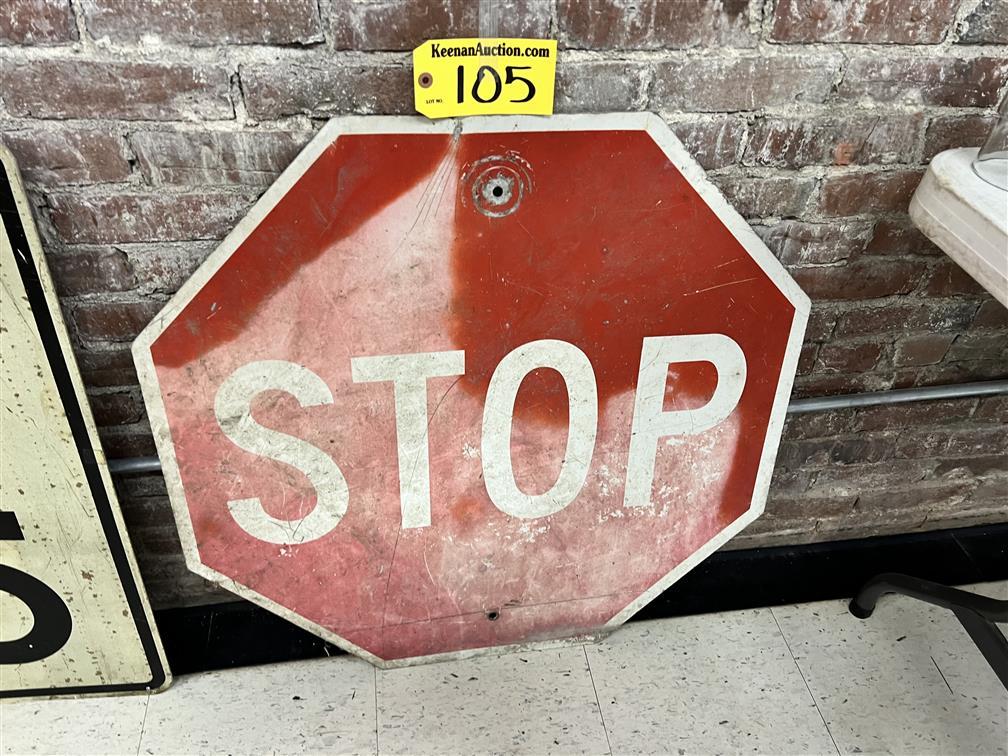 STOP SIGN