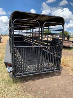 CM Cattle Trailer