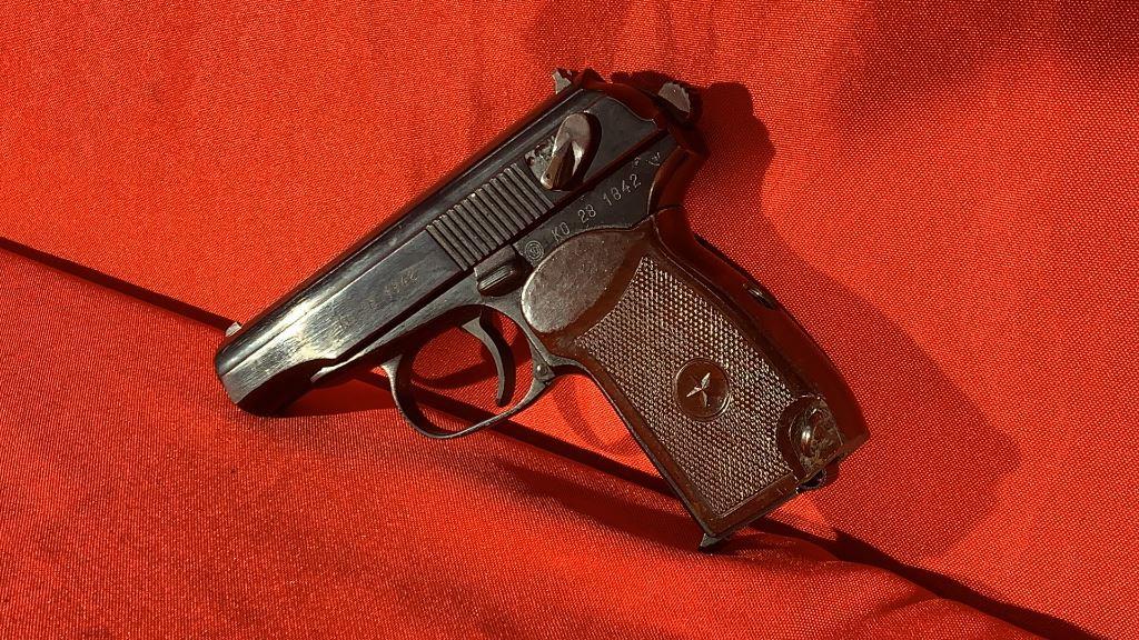 Bulgarian Makarov 9mmMAK Pistol SN#KO281842