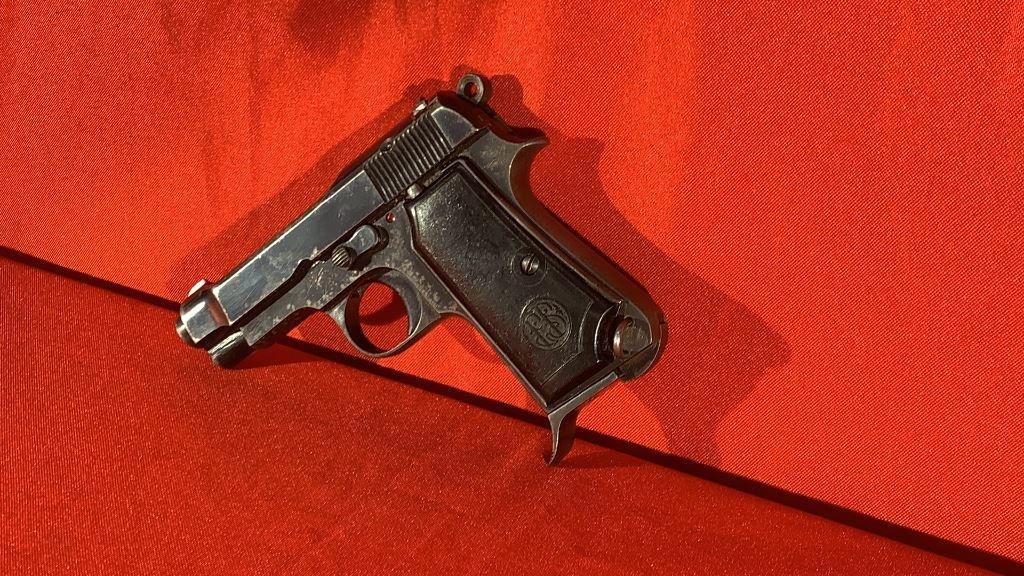 WWII Italian Air Force Beretta M.1934 Pistol 380AC