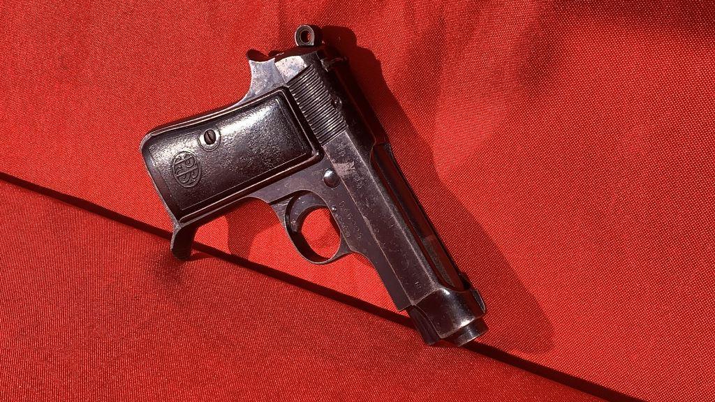 WWII Italian Air Force Beretta M.1934 Pistol 380AC