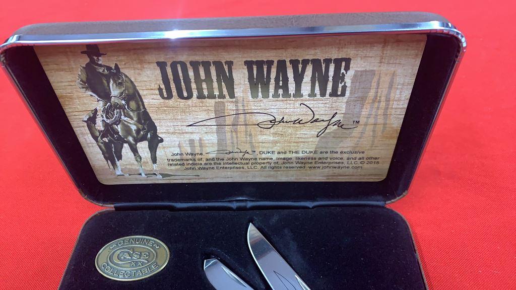 Case John Wayne Collector's Trapper Knife