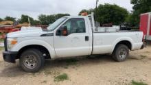 *2015 Ford F250 Regular Cab Gas