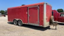 *2007 CargoCraft Enclosed Trailer