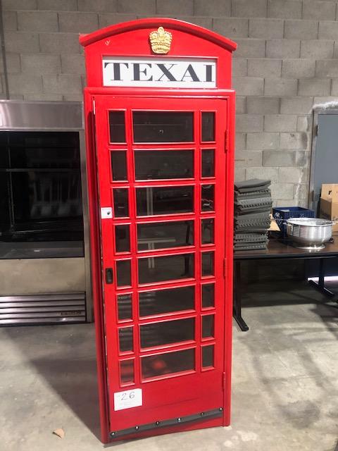 British Red Phonebooth (Replica)