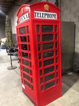 British Red Phonebooth (Replica)